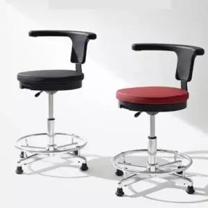 회전 병원 진료실 체어 진찰 제도용 고정 원형 의자