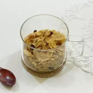 내열 유리 투명 요거트볼 그릇 접시 시리얼볼 250ml