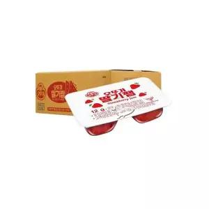 [셀러허브]오뚜기 일회용 딸기잼 디스펜팩 12g 480개 (S46764181)