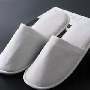 실내 20P 일회용 가정 호텔 룸슈즈 기내 손님 화 용