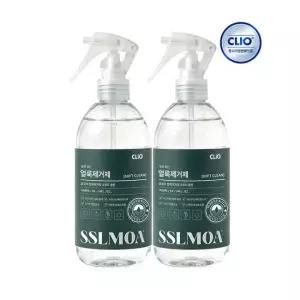 크리오 쓸모아 얼룩제거제 스프레이 소프트클린 300ml x2개