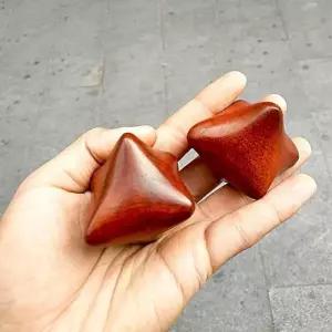 [투유몰][투유몰] 자극 손지압기 발바닥 손지압볼 육각 마사지볼 원목 (36116418)