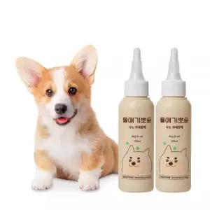 디어랩스 반려견 이어클리너 외이염 귓병 관리 울애기뽀송 100ml 2통