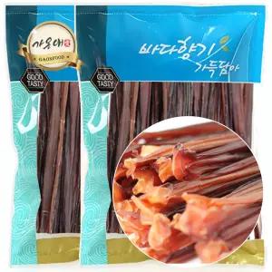 [가온애] 오징어 장족 400g x2봉 / 오다리 오징어다리 롱다리 대왕오징어 다리