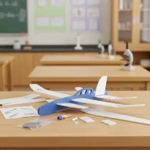 슈팅 핸드 글라이더 카나드 슈팅글라이더 탄성에너지 (대형 고급형 41x28.5x14cm)