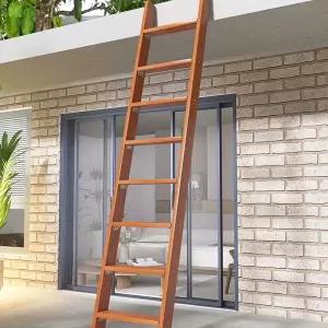 이층 침대 직선 발판 미끄럼방지 이동식 원목 제품