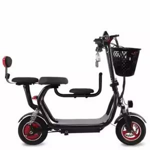 앉아서 타는 킥보드 출퇴근용 성인용 배달 자전거