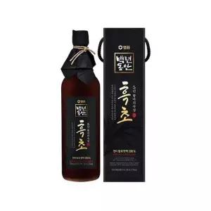 샘표 백년동안 5년 항아리 숙성 흑초 750ml 1병