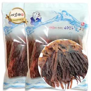 [가온애] 대왕 오징어다리 대왕발 350g x2봉 / 망족 오다리 오징어다리 왕발오징어 문어발 문어다리