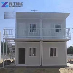 YG 모바일 안전 빠른 조립 모듈식 자메이카 컨테이너 하우스 2 레이어 플랫 팩 20 피트