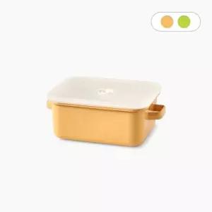 에지리 멀티 법랑냄비 쿡앤씰 4호 깊은형 오븐트레이 용기 2L