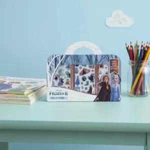 겨울왕국2 가방스티커 세트 캐릭터 스티커 다이어리 핸드폰 꾸미기 에폭시 은반사 다꾸 소품