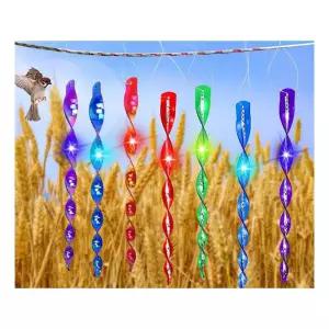 퇴치용품 키밍 조류퇴치 반사 회전막대 과수원 새몰이 10p 30cm