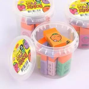 당근친구들 잘나가 지우개 (12개 1세트)