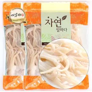 [가온애] 오다리 백족 300g x2봉 / 오족 오다리 오징어다리 촉촉한 오다리