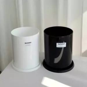 유광 원통 화분 20x25 파키라 인테리어식물 축하 개업 선물 카페 까페 실내 사무실 회사 개업식 호텔 집들