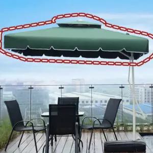 지붕 천 용 갈이용 파라솔 사각폴딩 교체 지붕천