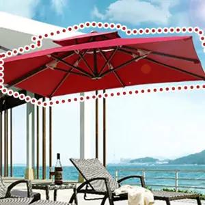 프리미엄 갈이용 사각폴딩 파라솔 지붕천 교체 천 용 지붕