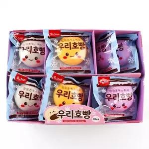 271A] 2500 우리 호빵 스퀴시 (18개세트)