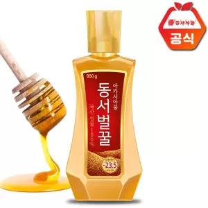 동서벌꿀 아카시아꿀 900g
