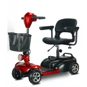 이동이 편한 사륜 고급형 노인전동차 충전식 전기차