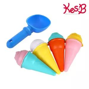 아이스크림 모래찍기틀 9종-2셋 콘아이스크림+스쿱외