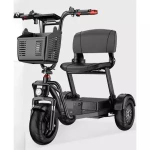 노인용 접이식 전동스쿠터 장애인 전기삼륜차 스쿠터