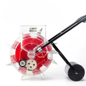 콩심는기계 모종 이식기 롤러 씨앗파종기 땅콩 고추