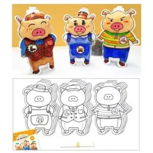 공작 아기 수세기 장난감 아동 유아 수학 놀이터