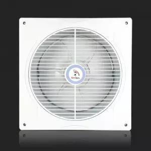 사무실 실내용 벽면 창문 자동개폐식 배기팬 식당 상가 컨테이너 하우스 창고