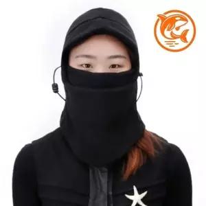 겨울 방한 하이킹 후드 마스크 따뜻한 넥워머 바람막이 바라클라바