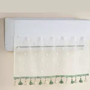 에어컨 바람막이 무타공 가드 커튼 에어가이드 가림막