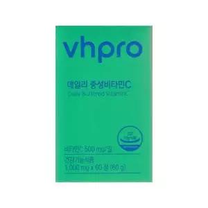 [셀러허브]비타민하우스 데일리 중성비타민C 1000mg x 60캡슐 x2SET (AD) (S33555393)