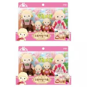 콩지래빗 구르미양 가족 인형놀이 키즈 여아 선물 X2 BNA