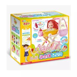 콩순이 유모차 밀고가면 노래하는 크리스마스 선물 BNA