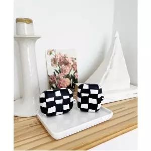 에어팟 체커보드 애플 케이스 3종