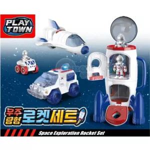 우주 로켓 세트 3세 남아 장난감 크리스마스 선물 BNA