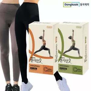 [동국제약] 센시안 의료용 고탄력 압박보정 요가 트레이닝 레깅스 1박스