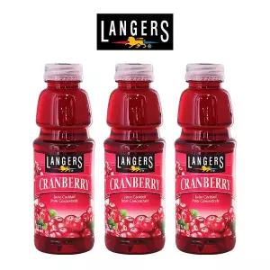 [카페음료] 랭거스 루비 레드 자몽 449ml x 12ea