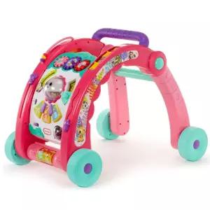 걸음마연습 리틀타익스 아기걸음마 라이팅 액티비티 워커 (핑크)