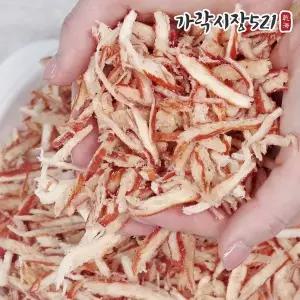 [NS홈쇼핑]가락시장521 쫄깃하고 부드러운 홍진미채 파지 500g[35760497]