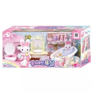 콩지래빗 여아 역할놀이 토끼인형 욕실 딸 조카 선물 BNA