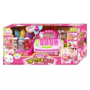 콩지래빗 계산대 놀이 슈퍼마켓 어린이 여아 역할놀이 BNA