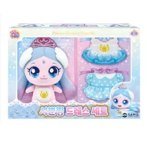 캐치티니핑 사뿐핑 드레스 세트 여아 딸 생일 선물 BNA