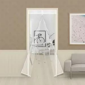 (상품색상 방풍비닐방문용 90x210cm)현관문 방풍막 방문용(90x210cm) 방문 바람막이 외풍차단 방풍비닐 바