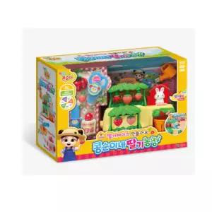 콩순이 딸기 농장 케이크 소꼽놀이 조카 크리스마스 선물 BNA