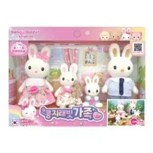 콩지래빗 인형놀이 토끼인형 행복한 가족 어린이 선물 BNA