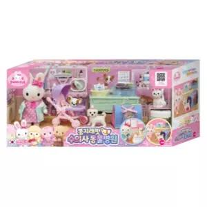 콩지래빗 여아 동물병원 수의사 역할놀이 생일 선물  BNA