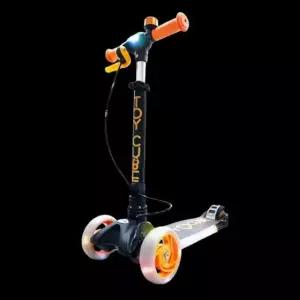 씽씽이 유아 높이조절 접이식 킥보드 LED라이트