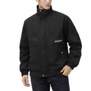 남성 간절기 하프집업 바람막이 아우터 야상 점퍼 블루종 간절기 항공점퍼 야상범퍼 봄야 남자 바람막이